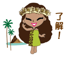 Tahitian Girls sticker #8309908