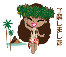 Tahitian Girls sticker #8309910