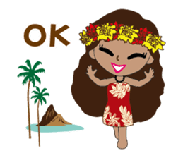 Tahitian Girls sticker #8309911