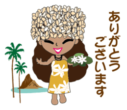 Tahitian Girls sticker #8309912