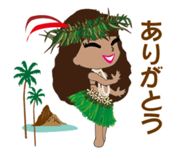 Tahitian Girls sticker #8309913