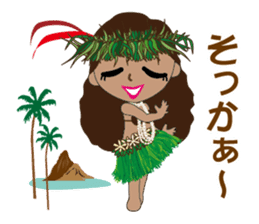 Tahitian Girls sticker #8309914