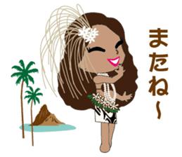 Tahitian Girls sticker #8309918
