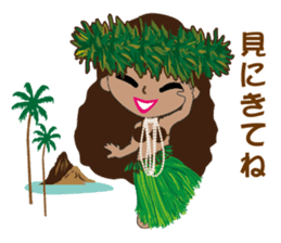 Tahitian Girls sticker #8309919