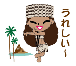 Tahitian Girls sticker #8309920