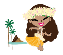 Tahitian Girls sticker #8309922