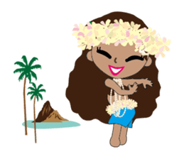 Tahitian Girls sticker #8309928