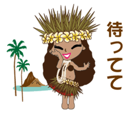 Tahitian Girls sticker #8309931