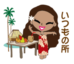 Tahitian Girls sticker #8309932