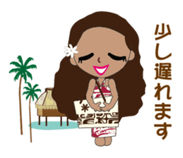 Tahitian Girls sticker #8309935