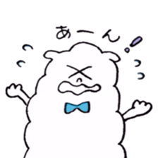 Moku-Moku-Boku sticker #8309951