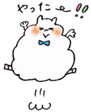 Moku-Moku-Boku sticker #8309957