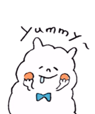 Moku-Moku-Boku sticker #8309968