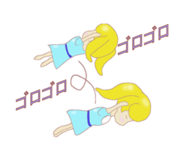 Sticker of good friend Alice and Midori sticker #8310083