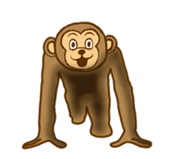 It is the next year Monkey sticker #8310226