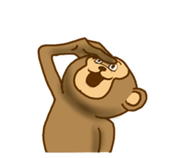 It is the next year Monkey sticker #8310227