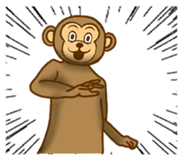 It is the next year Monkey sticker #8310230