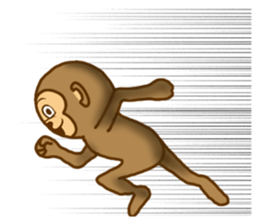 It is the next year Monkey sticker #8310231