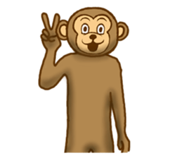 It is the next year Monkey sticker #8310232
