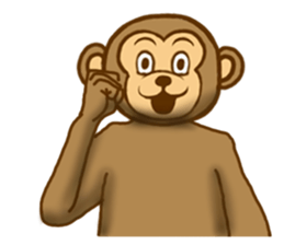It is the next year Monkey sticker #8310243