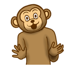 It is the next year Monkey sticker #8310251