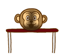 It is the next year Monkey sticker #8310258