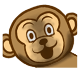 It is the next year Monkey sticker #8310259