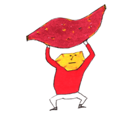 Mr. Daigakuimo sticker #8310260