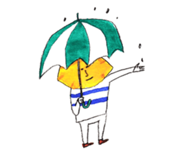 Mr. Daigakuimo sticker #8310262