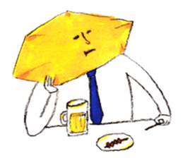 Mr. Daigakuimo sticker #8310267