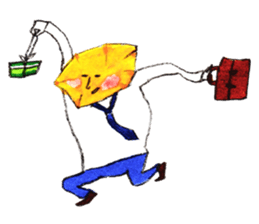 Mr. Daigakuimo sticker #8310268