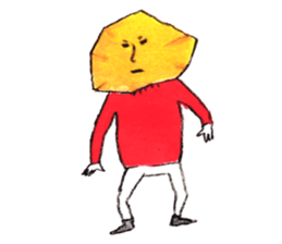 Mr. Daigakuimo sticker #8310269