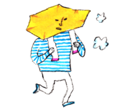 Mr. Daigakuimo sticker #8310271