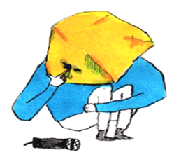 Mr. Daigakuimo sticker #8310275