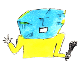 Mr. Daigakuimo sticker #8310276