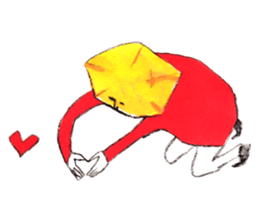 Mr. Daigakuimo sticker #8310277