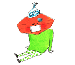 Mr. Daigakuimo sticker #8310279