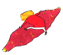 Mr. Daigakuimo sticker #8310281