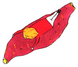 Mr. Daigakuimo sticker #8310282