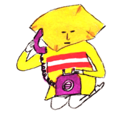 Mr. Daigakuimo sticker #8310284