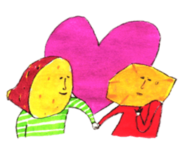 Mr. Daigakuimo sticker #8310285