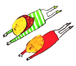 Mr. Daigakuimo sticker #8310286