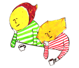 Mr. Daigakuimo sticker #8310287