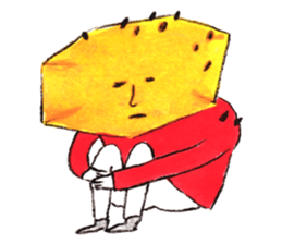 Mr. Daigakuimo sticker #8310289