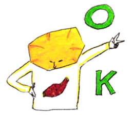 Mr. Daigakuimo sticker #8310290