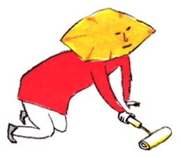 Mr. Daigakuimo sticker #8310291