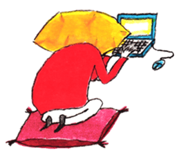 Mr. Daigakuimo sticker #8310293