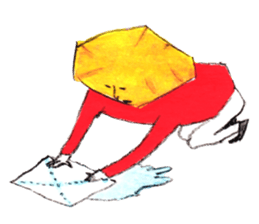 Mr. Daigakuimo sticker #8310294