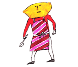 Mr. Daigakuimo sticker #8310295