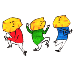 Mr. Daigakuimo sticker #8310297